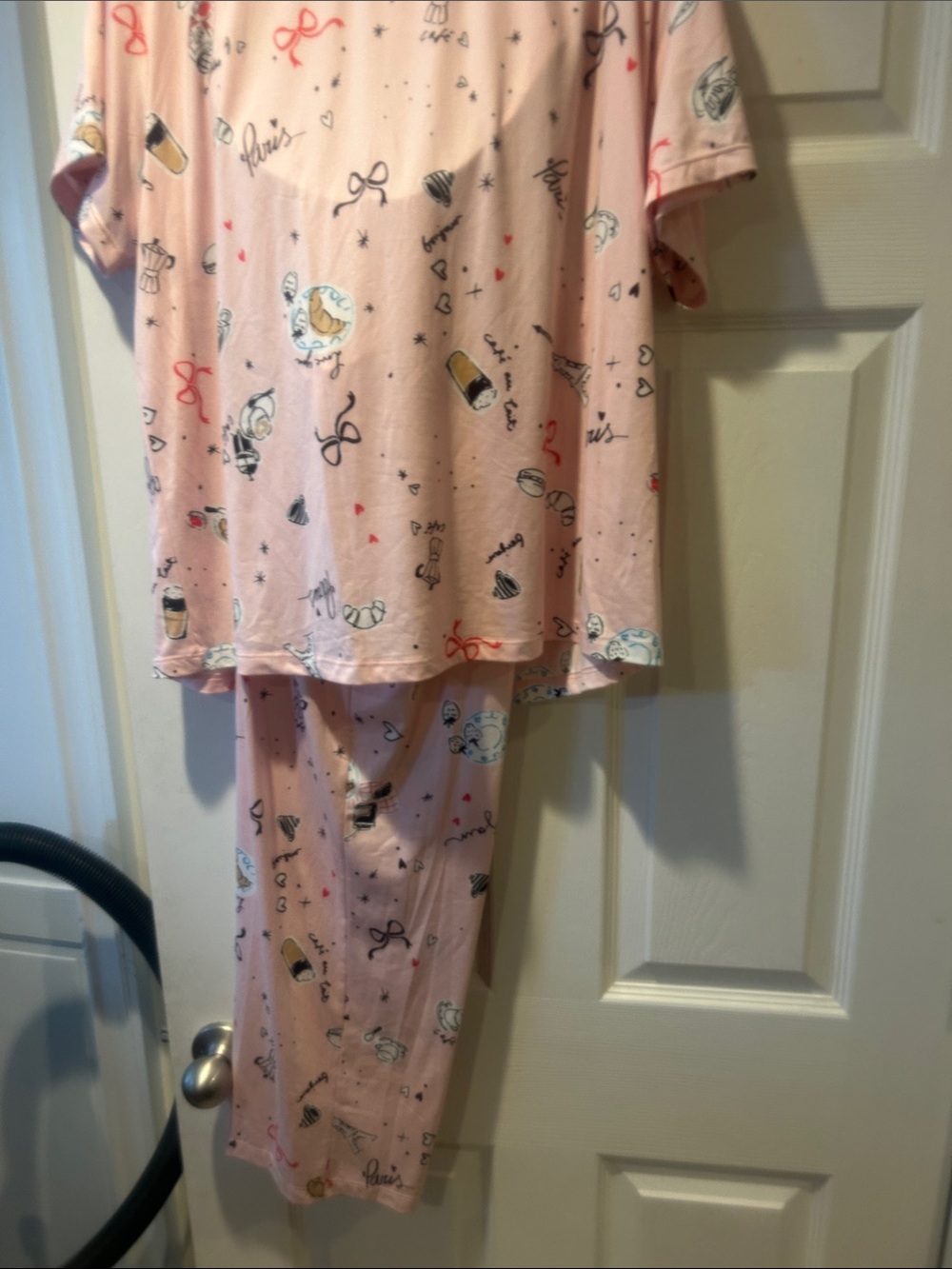 NWT Sz 2x/3x Paris pajamas joyspun